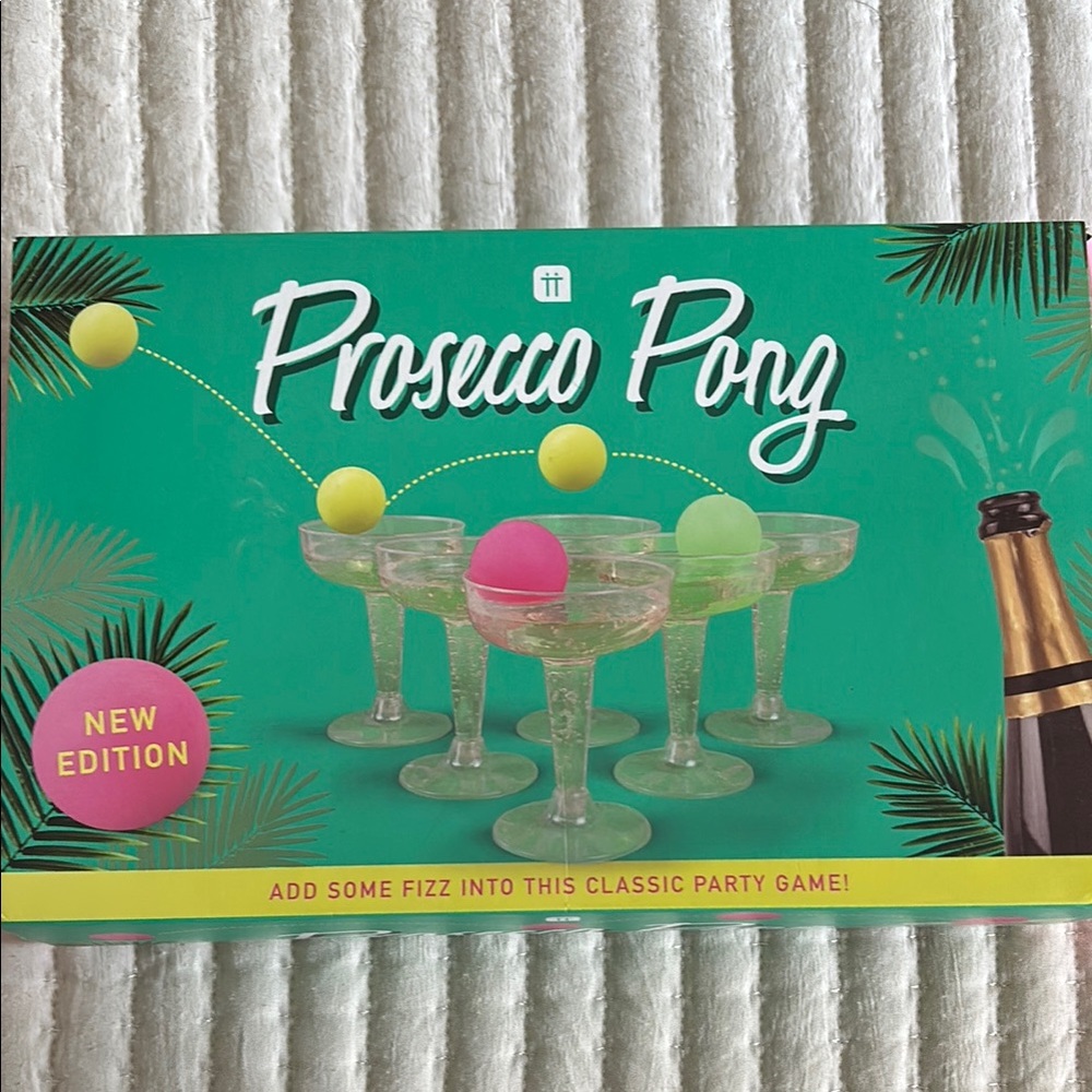 Prosecco Pong Party Game